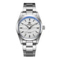 ADDIESDIVE Hot Sale AD2030 Without LOGO Watch Stainless Steel 100M Waterproof Quartz Watches 3D Sand Dial Men's Wristwatch Dress