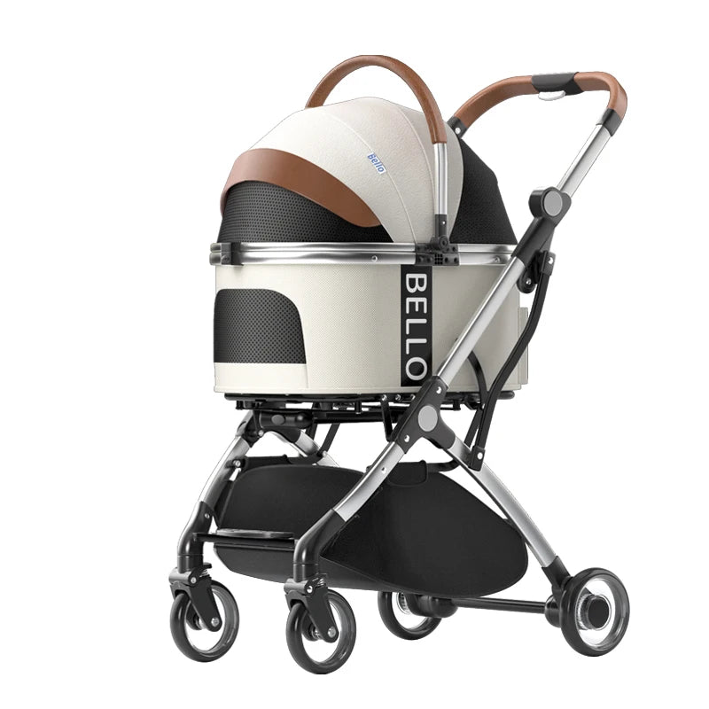 STLFBello Cat Trolley Cat Stroller Pet Stroller Cat Pet Carriers & Travel Products