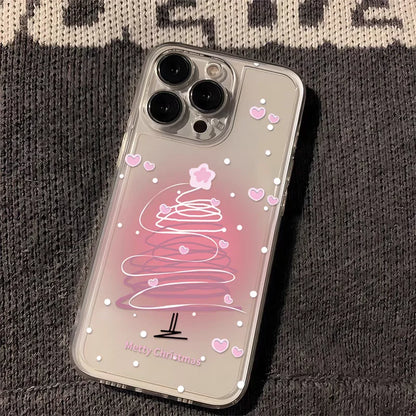 Winter Christmas Case For OPPO Reno 14 13 12 11 10 Pro Plus 14F 13F 11F 12F 7 A78 A79 A98 A38 A18 A58 A60 A57 A77 A3 Pro A2 A5X