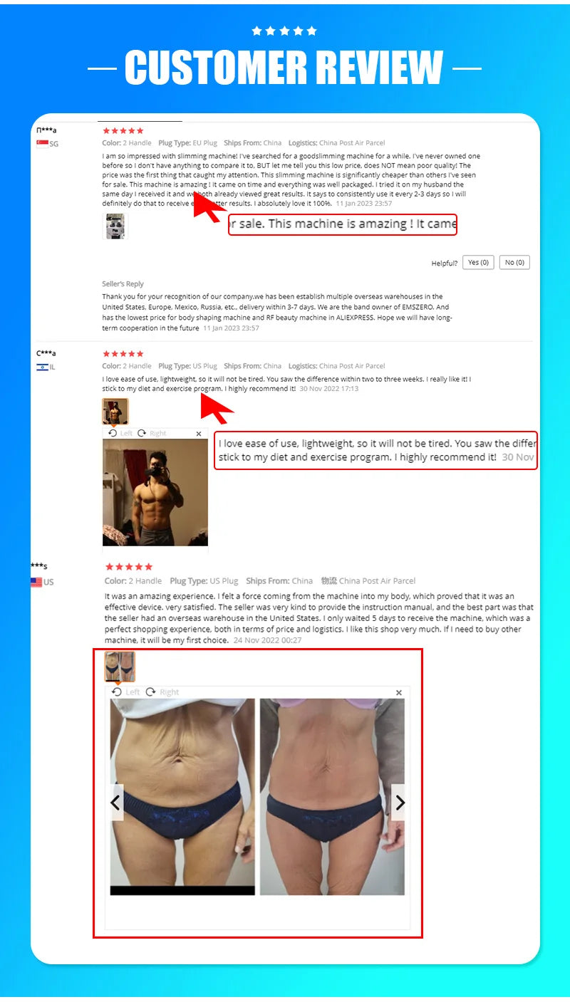 EMS Body Sculpt Machine RF Sculpting Weight Loss Burning Fat Slimming Muscle Equipment Stimulation 6500W HI-EMT MYOslim