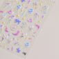 Shiny Blowing Bubble Nail Decorations Stickers 5D Shell Light Love Cat Bubble Transfer Slider Sticker DIY Summer Manicure Decals