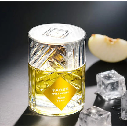 Luxury Angels Share Apple Brandy Unisex Perfume,Eau De Parfum,Fruity Scent Body Spray,Sandalwood/Musk/Sandalwood Light Fragrance