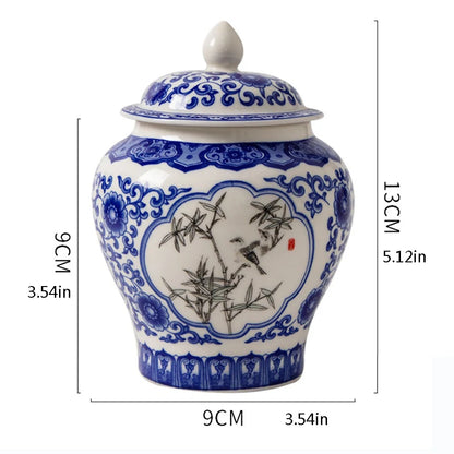 Large Ceramic Ashes Urn Holder Memorial Ash Caskets Urns Cremation For Human Pet Keepsake Sealed Memory Souvenirs Funeral Gift
