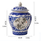 Large Ceramic Ashes Urn Holder Memorial Ash Caskets Urns Cremation For Human Pet Keepsake Sealed Memory Souvenirs Funeral Gift