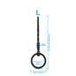 5 Sizes Soft Silicone Urethral Dilator Horse Eye Stick Penis Rod Male Masturbation Blockage Stimulator Catheter Sex Toys for Men