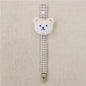 1PCS Cute Bear Baby Pacifier Clip Chain Dummy Holder Soother Pacifier Clips Strap Nipple Holder Infant Feeding Babies Accessorie