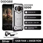 Global Version DOOGEE S200 5G Rugged Phone 6.72" 120Hz Display 12GB 256GB 100MP AI Main Camera 10100mAh Battery NFC Smartphone