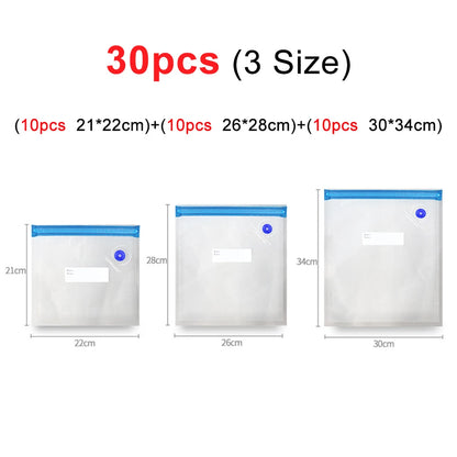 Electric Air Pump Vacuum Sealer Pump Rechargeable Automatic Sealing Machine with Reusable Vacuum Sealer Bags Food Packaging Bag