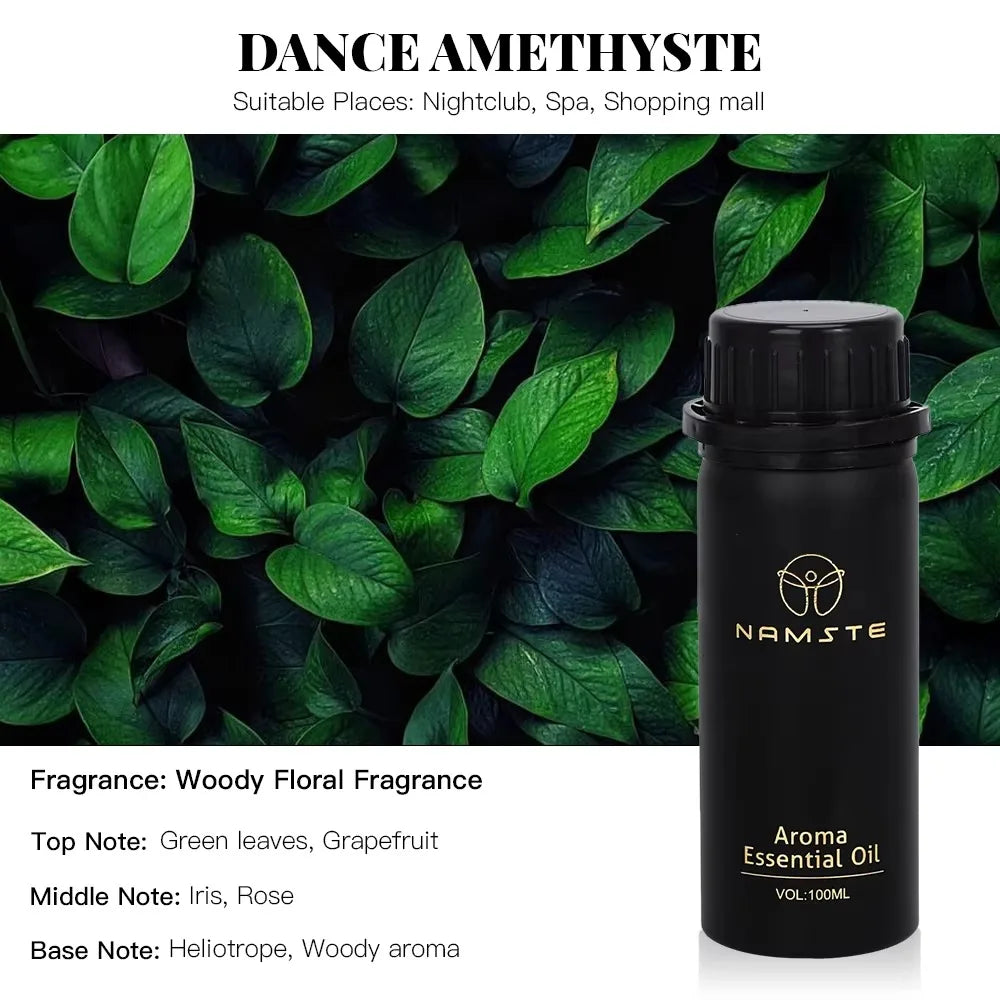 NAMSTE 100ML Glory Upgrade Concentrated Perfume Essential Oil For Electric Diffuser Device Pure Plant Extract Aromatic Oasis