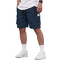 Summer Cargo Pants Casual Bermuda Shorts Plus Size Running Knee Pants Jogging Gym Man Tactical Multi-Pocket Short Work Pants