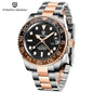 PAGANI DESIGN V3 Version GMT Watches Men's Luxury Sapphire Automatic Mechanical Watch 40MM Stainless Steel Waterproof Watch