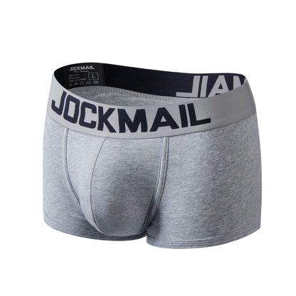 Man Underpants Boxershorts Cotton Men Boxers Male Breathable Underwear Men’s Panties Soft Boxer Briefs