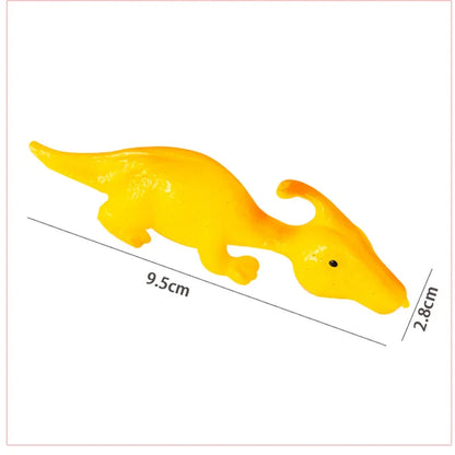 5-20Pcs Colorful Finger Catapult Dinosaur Games Birthday Shower Party Favor Giveaway Christmas Carnival Party Gift