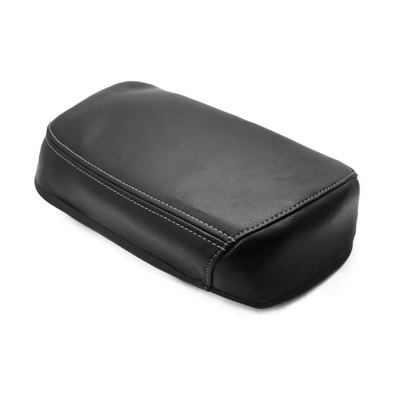 For Nissan Qashqai J10 2008 2009 2010 2011 2012 2013 2014 2015 Door Handle Panel / Center Armrest Box Microfiber Leather Cover