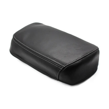 For Nissan Qashqai J10 2008 2009 2010 2011 2012 2013 2014 2015 Door Handle Panel / Center Armrest Box Microfiber Leather Cover