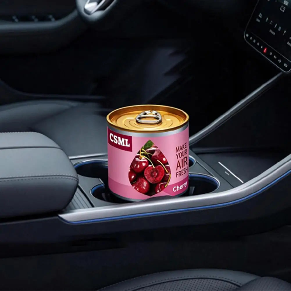 Air Freshener Car Solid Bubble Gum Scent Organic Cans Odor Eliminator Essential Long-Lasting Strong Fragrance For Auto Home