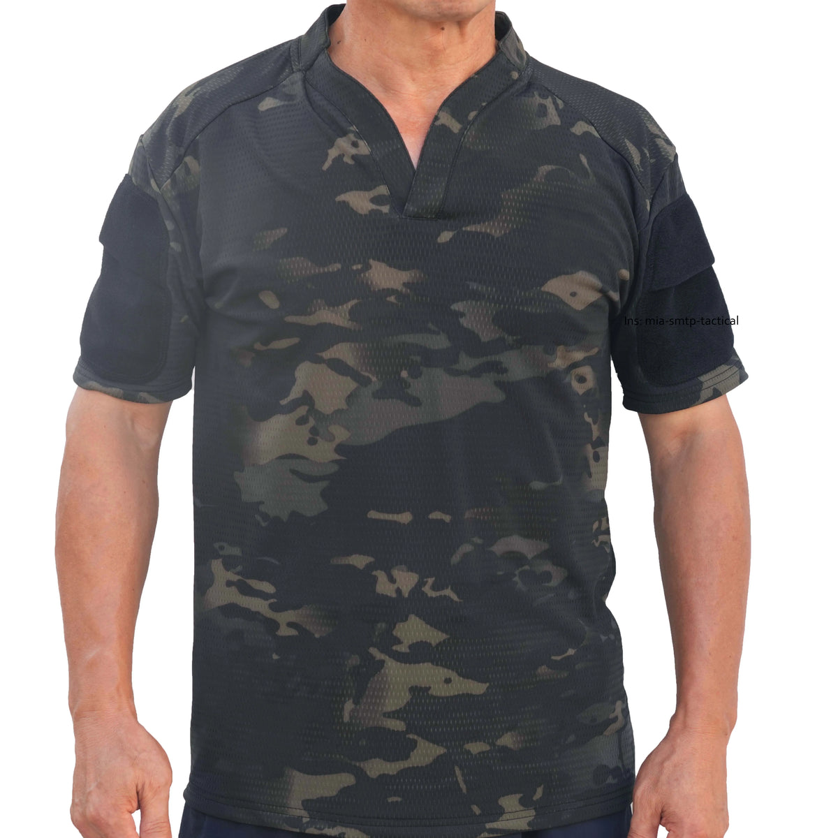 SMTP002 VS Short Sleeves Shirt Breathable Summer Combat Nylon Shirt Short Sleeves MC VS Tactical Shirt
