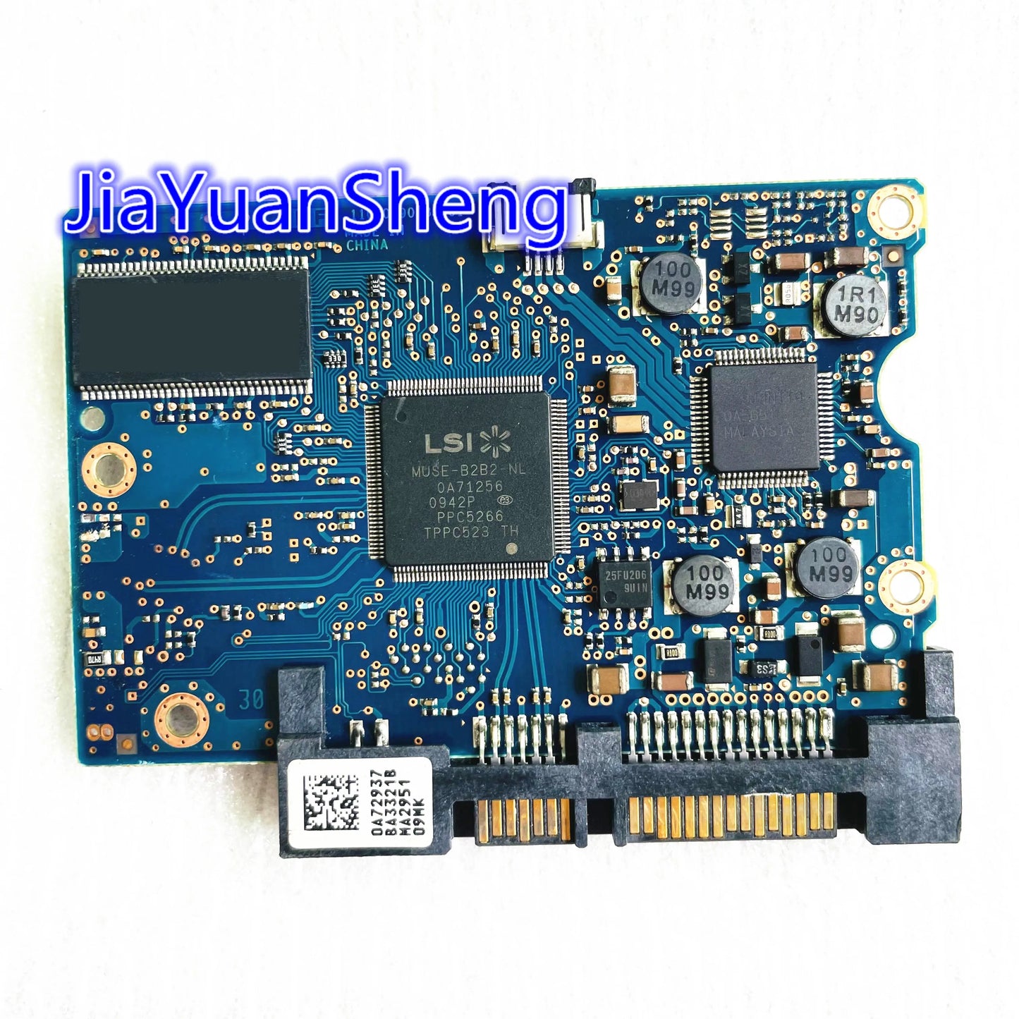 220 0A90233 01 110 0A90233 01 Hitachi IBM Desktop Hard Disk Circuit Board White Label: 0A72947, 0A72944, 0A72937, 0A71336, 0A713