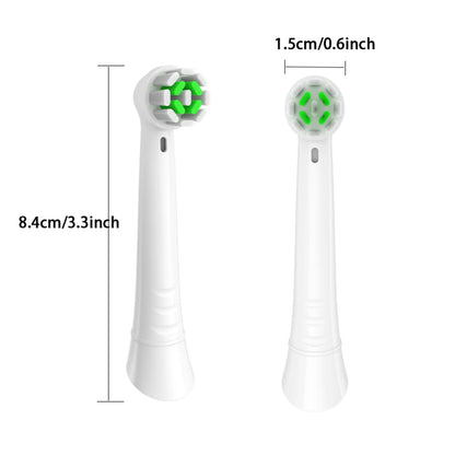 4/8/12/16pcs Replacement Brush Heads Compatible with Oral B IO 2/3/4/5/6/7/8/9/10 Electric Toothbrush Heads