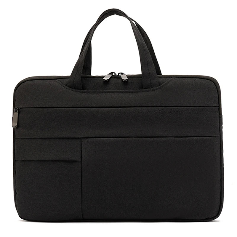 Water-resistant Universal Laptop Bag Sleeve 11 12 13 14 15 15.6 inch Notebook for Macbook Computer Handbag Briefcase Travel Bag