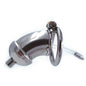 New Male Chastity Device Cock Cage Real Stainless steel chastity Belt Penis cage Drop shipping