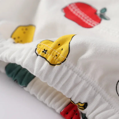 Reusable Baby Breathable Diapers Pee Shorts Underwears Soft Cotton Toddler Potty Training Pants for Boys Girls Baby Nappies