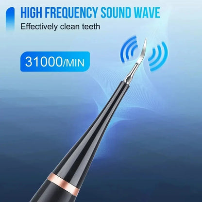 Ultrasonic Electric Sonic Dental Scaler Stain Tartar Calculus Remover Teeth Whitening Cleaning Oral Irrigator Electric