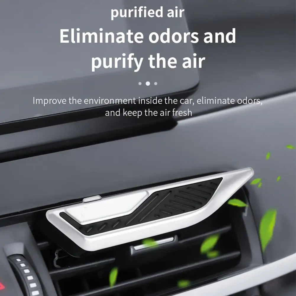 Suitable For Car Mounted Aromatherapy Air Outlet Bracket 3 Series 5 Series X1x3x5 Automotive Solid Fragrance For Car