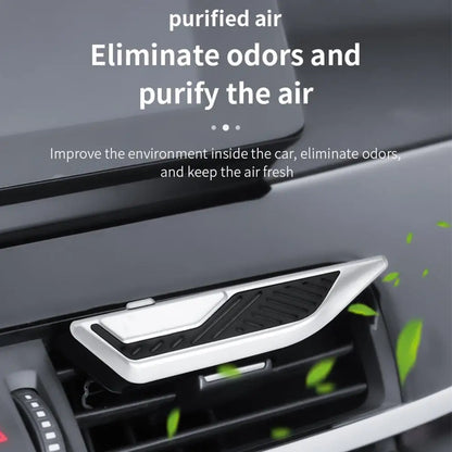 Suitable For Car Mounted Aromatherapy Air Outlet Bracket 3 Series 5 Series X1x3x5 Automotive Solid Fragrance For Car