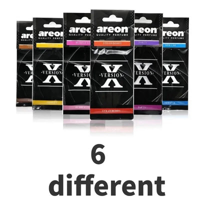 Our High-Quality [Shape X] car air fresheners, which can be used as decorations for car rearview mirrors, are available in sets
