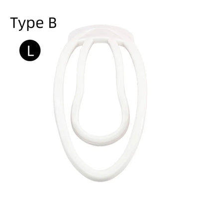 Invisible Chastity Lock Cage with Hollow No Bulge Comfort Fit Underwear for Women Gay BDSM Pussy Training Clip