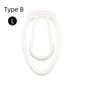 Invisible Chastity Lock Cage with Hollow No Bulge Comfort Fit Underwear for Women Gay BDSM Pussy Training Clip