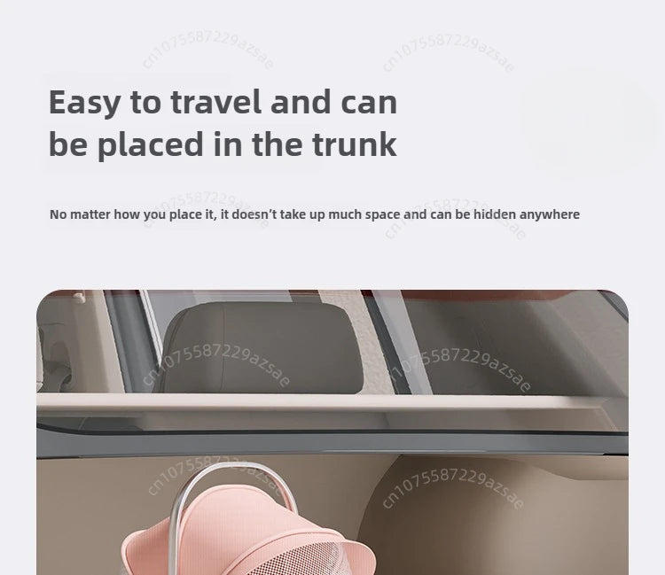 Lightweight Pet Stroller Dog-specific Travel Stroller Foldable High-view Pet Stroller Large Space Removable Carry Basket Cat Car