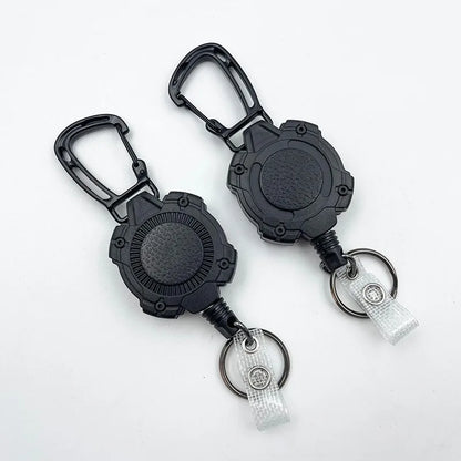 1/2 PCS Badge Reel Clip Credit Card Cover Bus Card Cover Case Retractable Badge Holder Badge Clip Heavy Duty ID Holder