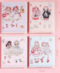 Kawaii Mini Portable Notebook Small Notepad For Daily Notes School Office Stationery Convenient To Carry Cute