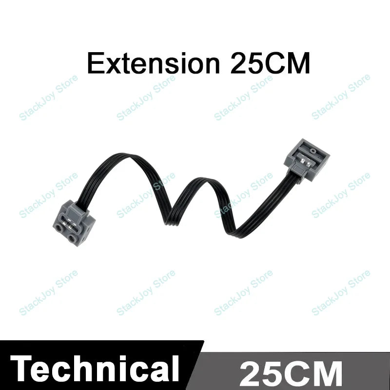 MOC Power Functions M/L/XL Motor Battery Box IR Remote Receiver for RC Car Robot Model Building Blocks Technical Modified Parts