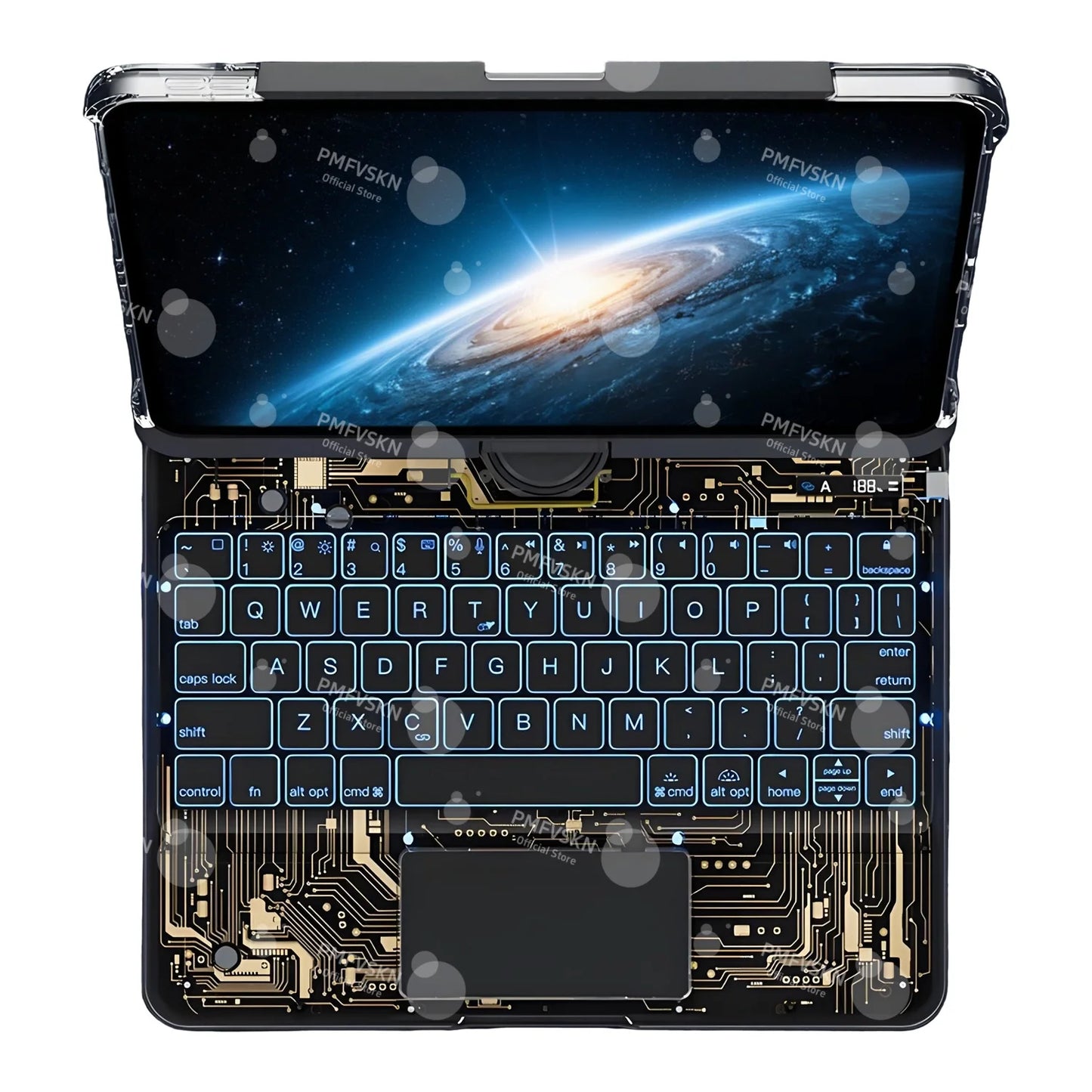 360° Rotate Magic Keyboard For iPad Pro 11 2024 2022 Air 4 5 6 7 For iPad 12.9 13 10th Generation 11th A16 2025 6th 5th 4th Gen