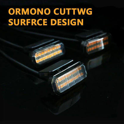 For Chery Jetour Traveller T2 2026 LED Front Grille Light Car Daytime Running Light Wheel Eyebrow Lamp for Pickup Accessories