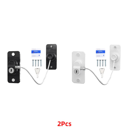 4/8Pcs/lot Child Protection Baby Safety Window Lock   Child Safety Locks Protection for Windows From Children Lock