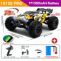 ZWN 1:16 70KM/H Or 50KM/H 4WD RC Car With LED Remote Control Cars High Speed Drift Monster Truck for Kids vs Wltoys 144001 Toys