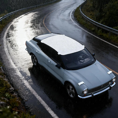 Sunroof Cover for Snow Car Sleeping Accessories Waterproof Overnight Sunroof Shade for Sedans SUVs Car Sleeping Camping Road