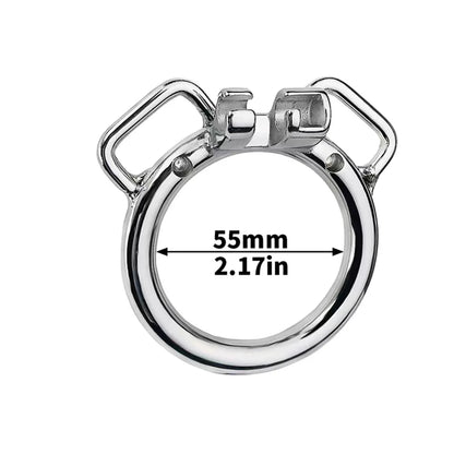 Stainless Steel Chastity Cage Device Penis Rings Bondage Belt Cock CB Lock BDSM Sex Toys for Man Gay Adult Products Accessories