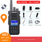 Ailunce HD1 DMR Walkies Talkies Long Range Walkie Talkies Portable Radio FM Communication Emergency Radio Ham Radio Station GPS