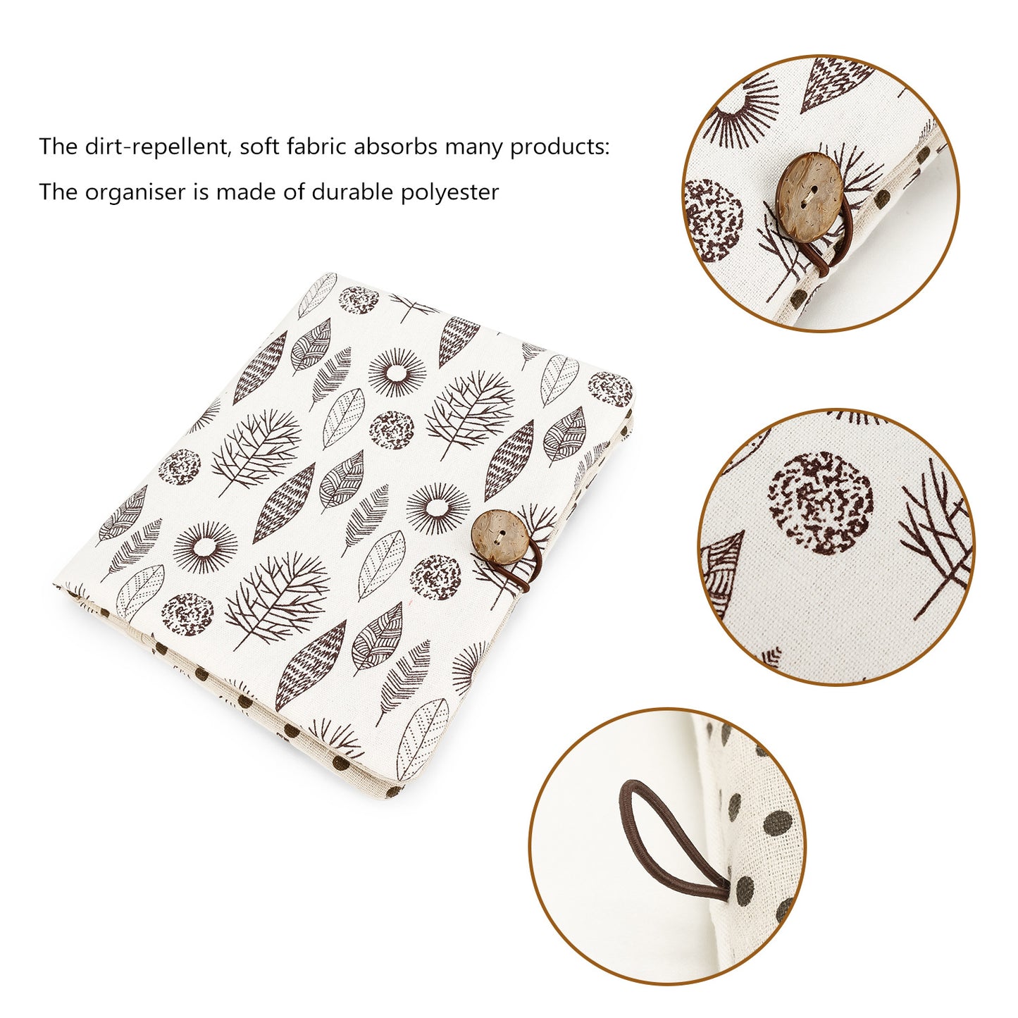 Waterproof Baby Diaper Bag Nappy Storage Reusable Travel Baby Items Organizer Portable Diapers Caddy Storage Babies Accessories