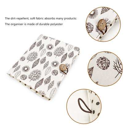 Waterproof Baby Diaper Bag Nappy Storage Reusable Travel Baby Items Organizer Portable Diapers Caddy Storage Babies Accessories