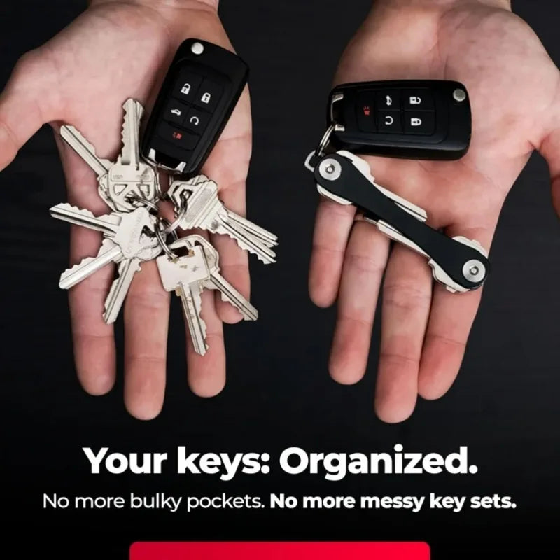 Key Holder Portable Organizers For Easy Storage Of Multiple Keys Scratches And Keeping It Neat And Tidy