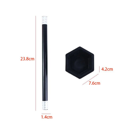 1 Set Magic Wand To Flower Magic Trick Easy Magic Tricks Toys For Adults Kids Show Prop Toys For Boys Fun For Children