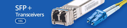 10G SFP+Duplex LC Optical Fiber Module Single 5km 1310nm with INTEL/Cisco/Mikrotik/Huawei/Extreme Switch Full Compatible