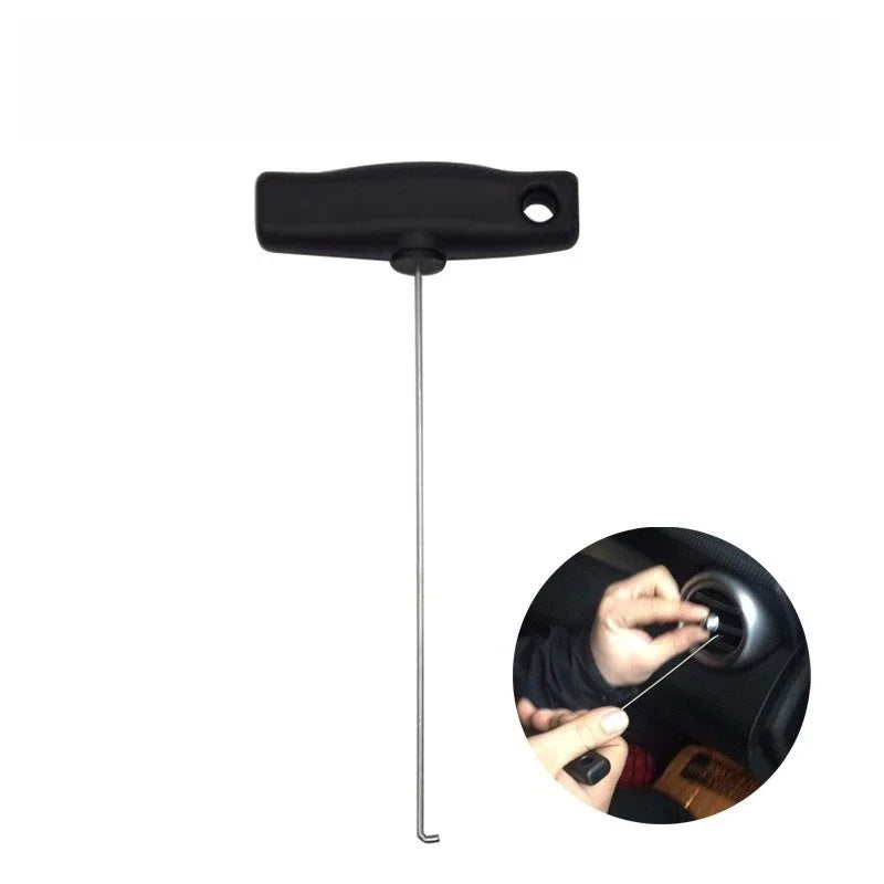 New Car Dashboard Air Vent Extraction Removal Tool for Multifunction Air Outlet Pulling Hook