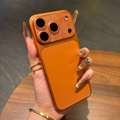 Glitter Bling Full Camera Shield Protector For iPhone 17 Pro 17 ProMax 17 Lens Guard Tempered Glass Film Ring Back Cover